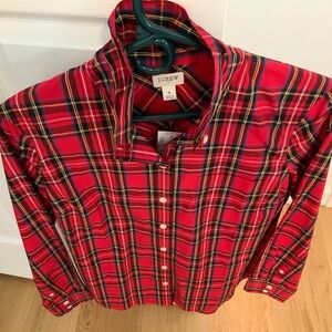 J. Crew 100% Cotton Button Down Shirt